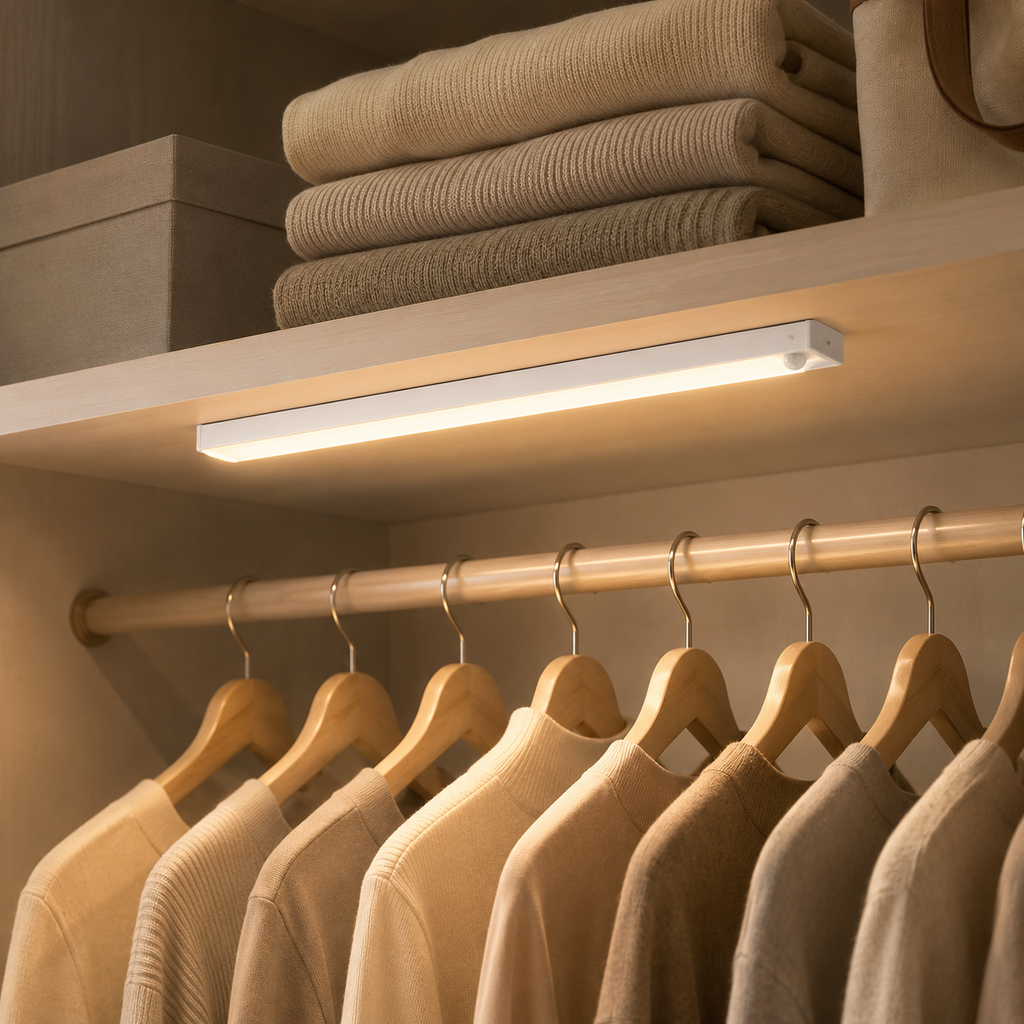 Rechargeable Motion Sensor LED Cabinet Light