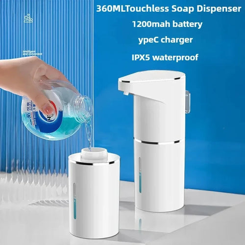 Automatic Foaming Soap Dispenser