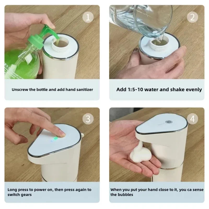 Automatic Foaming Soap Dispenser