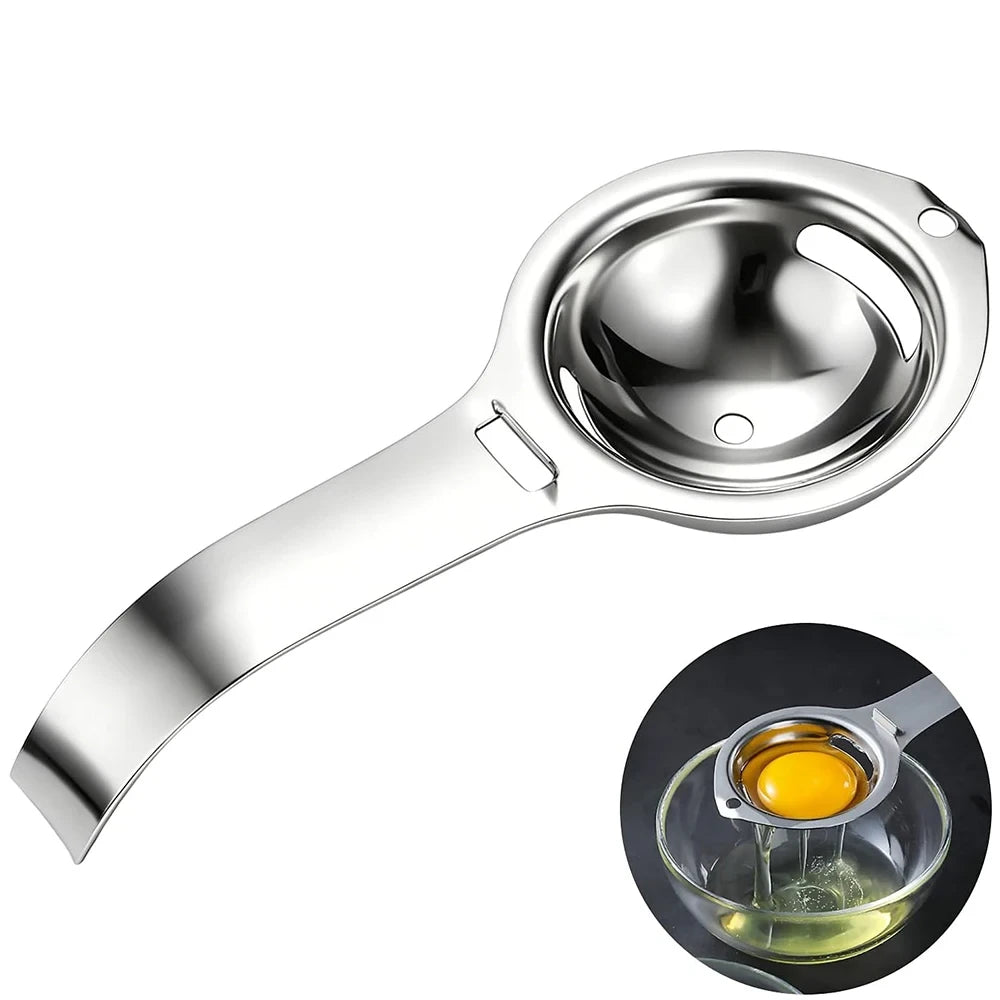 Stainless Steel Egg Separator