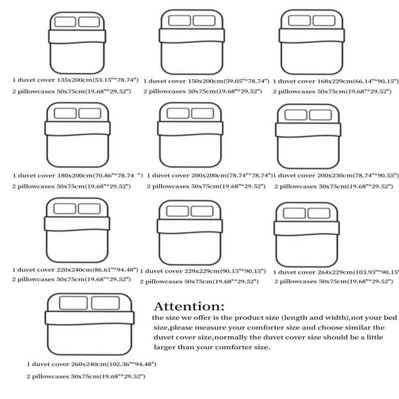 Ruffled Waffle-Textured Bedding Set
