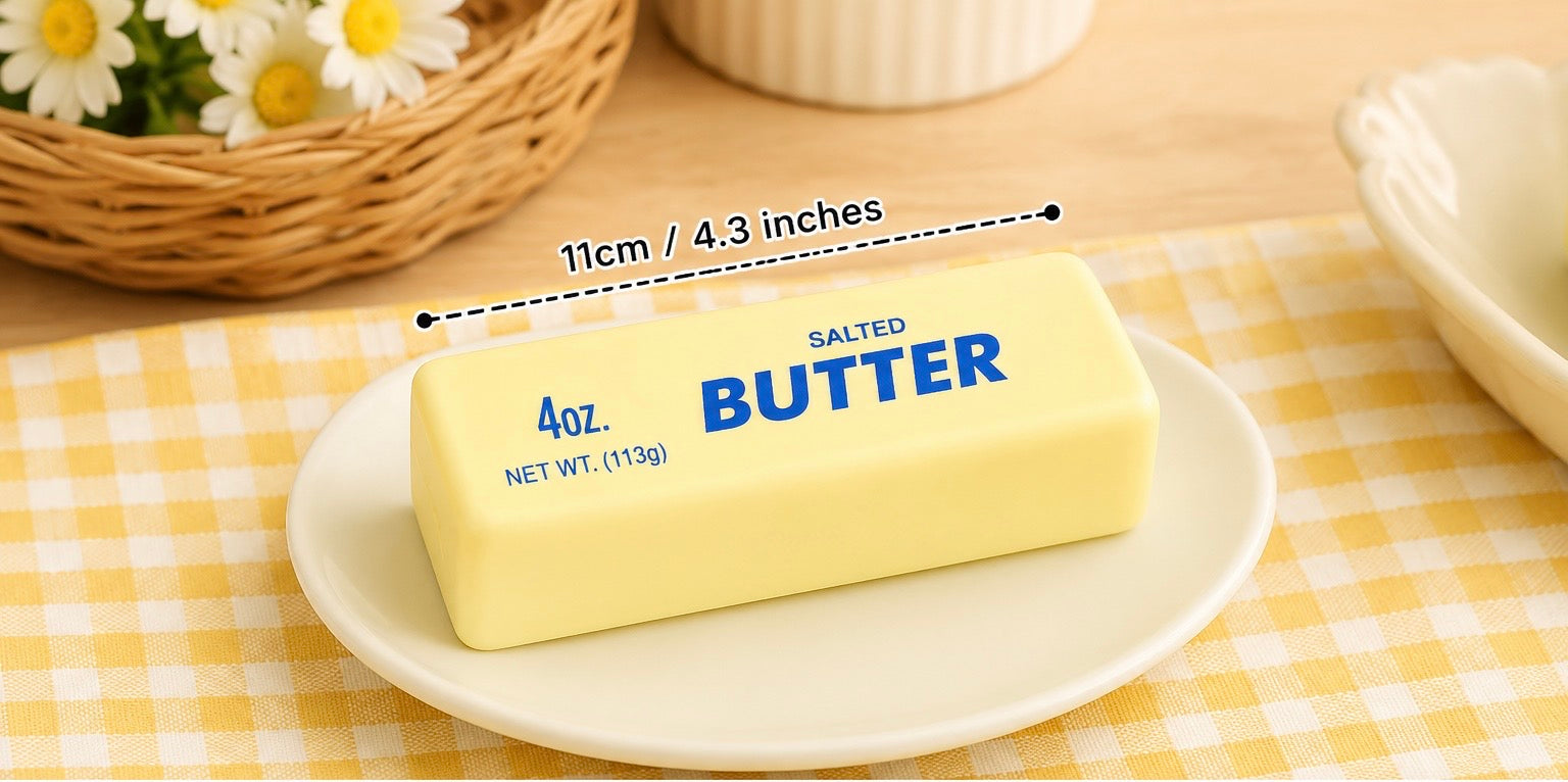 Squishy Butter Stick Fidget Toy – Slow Rise Stress Relief