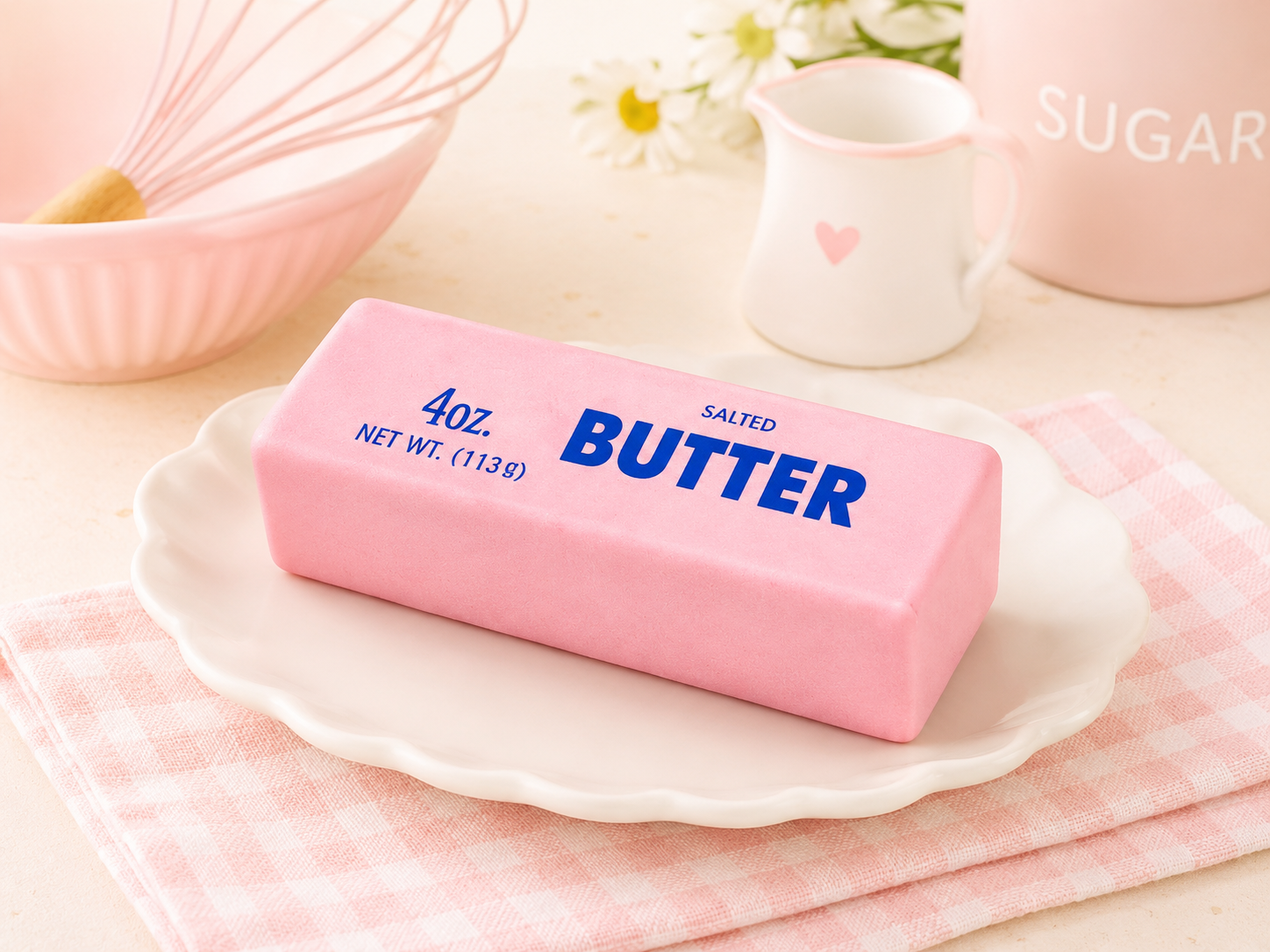Squishy Butter Stick Fidget Toy – Slow Rise Stress Relief