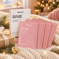 Bio-Collagen Deep Mask 4-pack of sheet masks with Christmas gift box