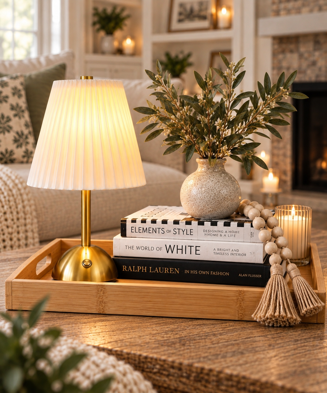 Set of 3 Decorative Faux Books — Designer-Style Bookshelf & Coffee Table Décor