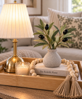 Small Textured Ceramic Bud Vase – Grey Minimalist Vase for Shelves & Coffee Tables
