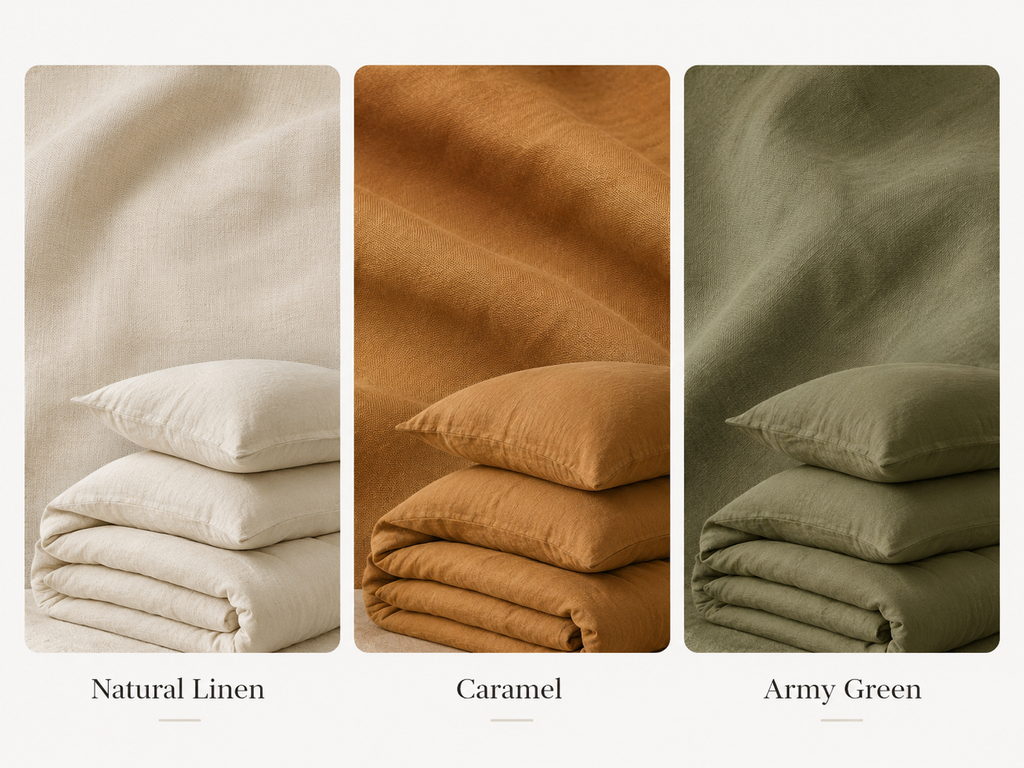 Natural Linen Sheet Set