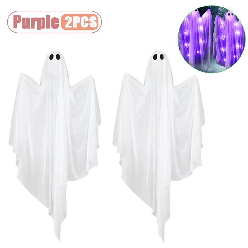 Glowing Ghost Halloween Decor