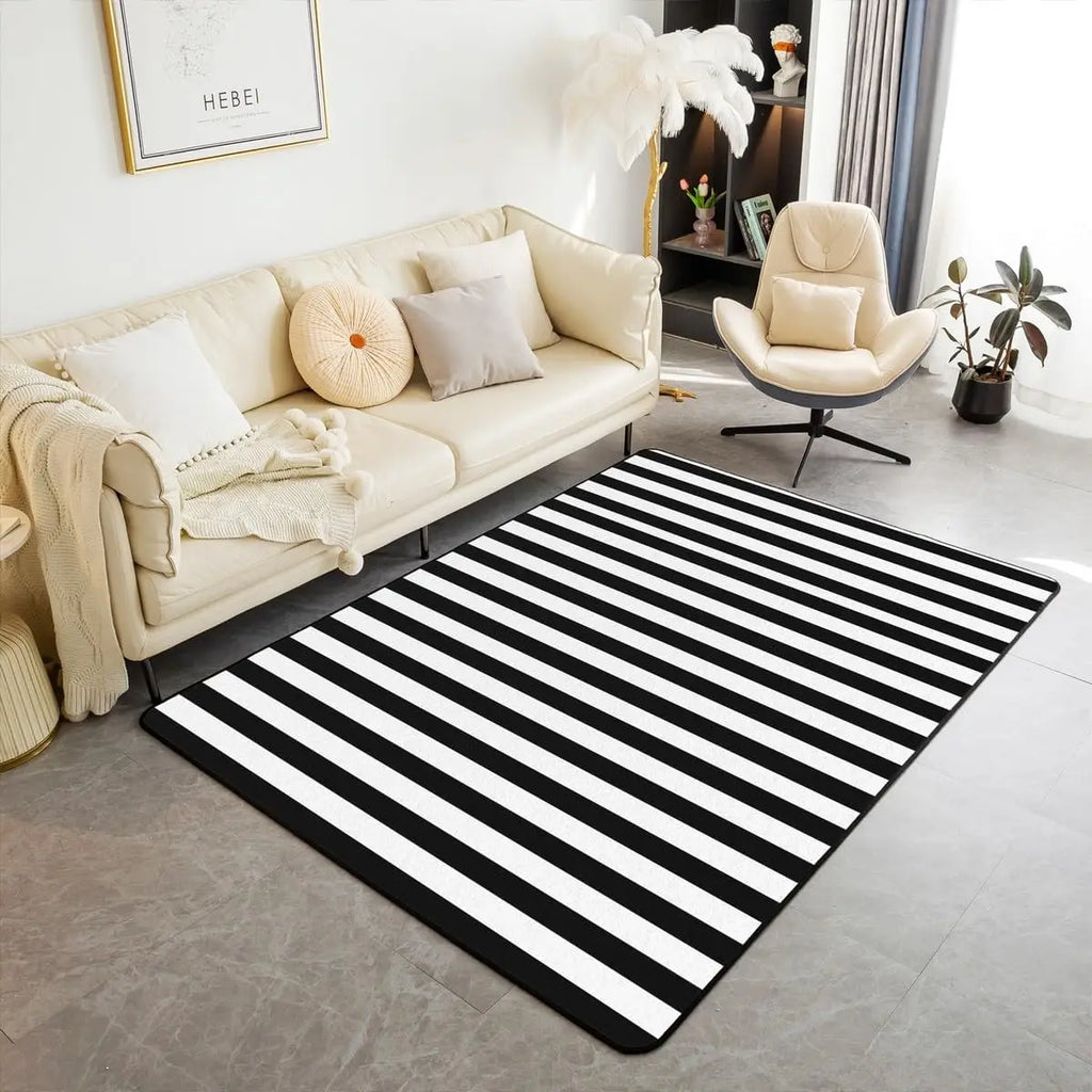 Classic Stripe Area Rug