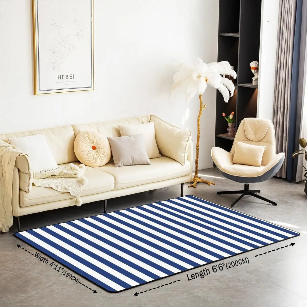 Classic Stripe Area Rug