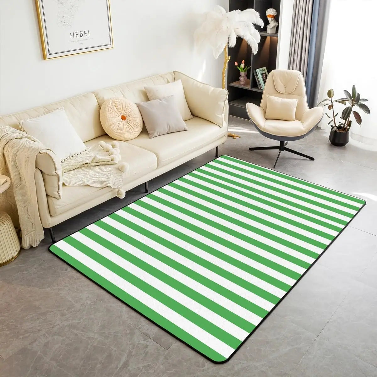 Classic Stripe Area Rug