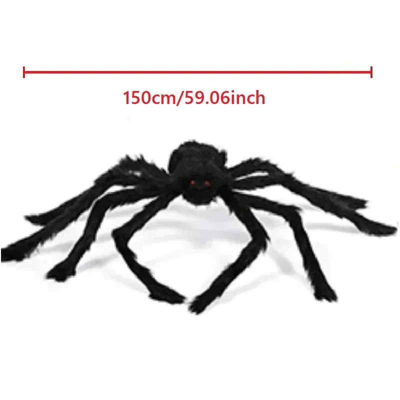 Giant Halloween Spider Decoration