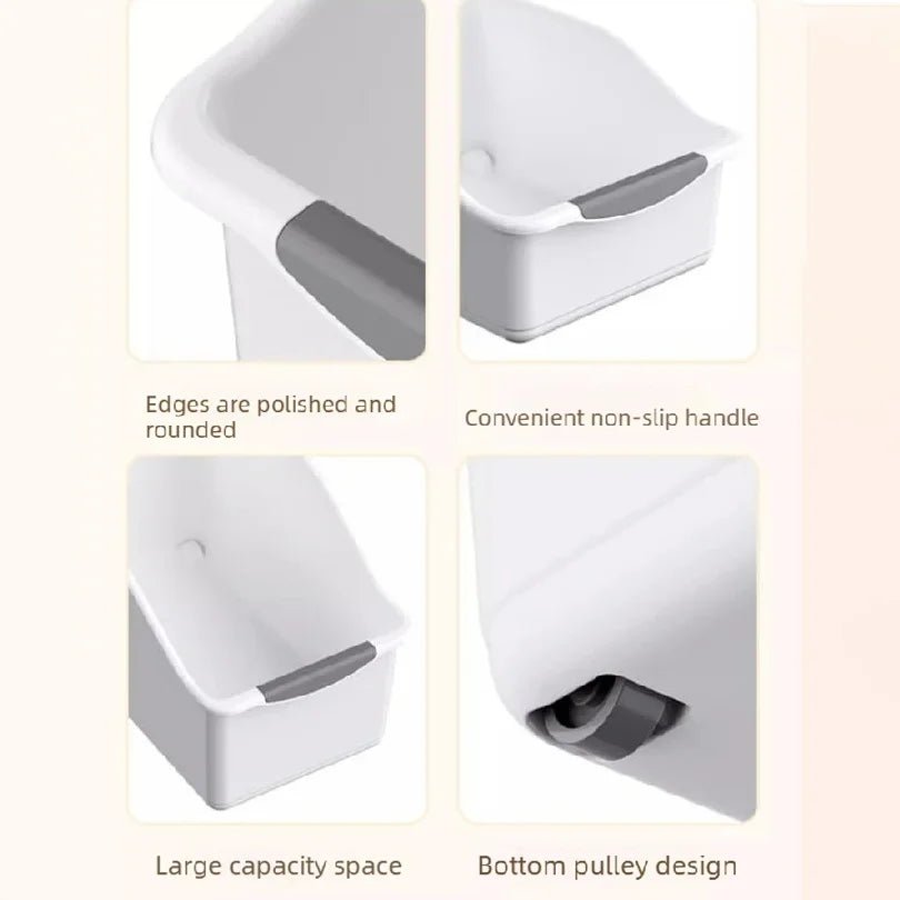 Rolling Under Sink Organizer