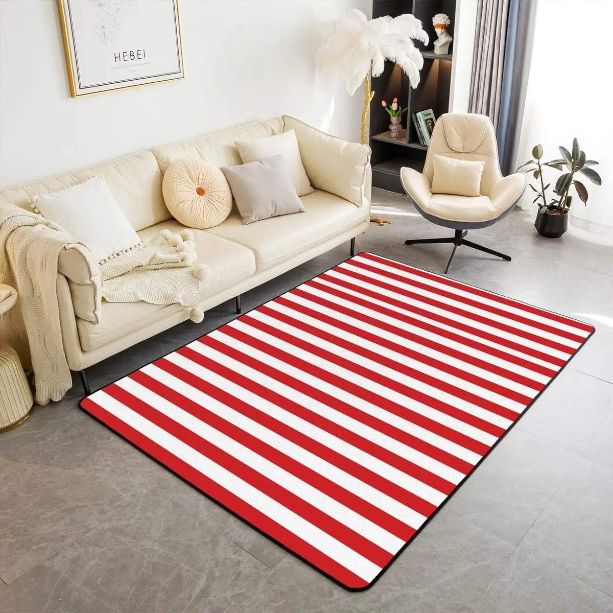 Classic Stripe Area Rug