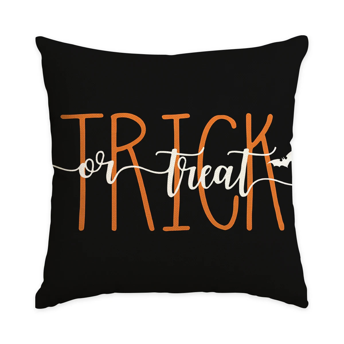 Halloween Ghost & Pumpkin Throw Pillow Covers, Set of 4