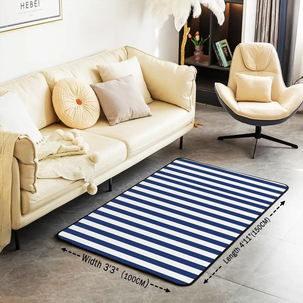 Classic Stripe Area Rug
