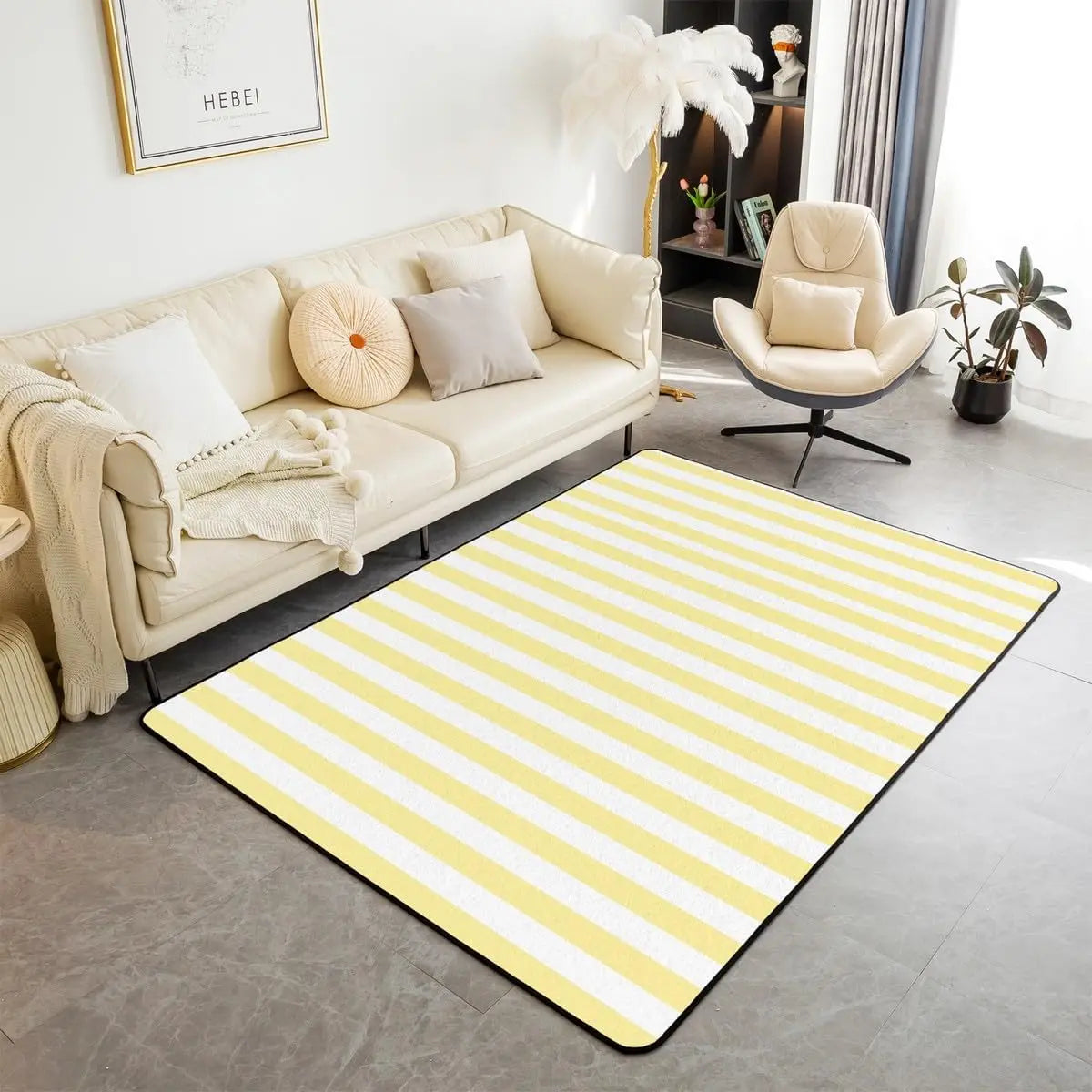 Classic Stripe Area Rug