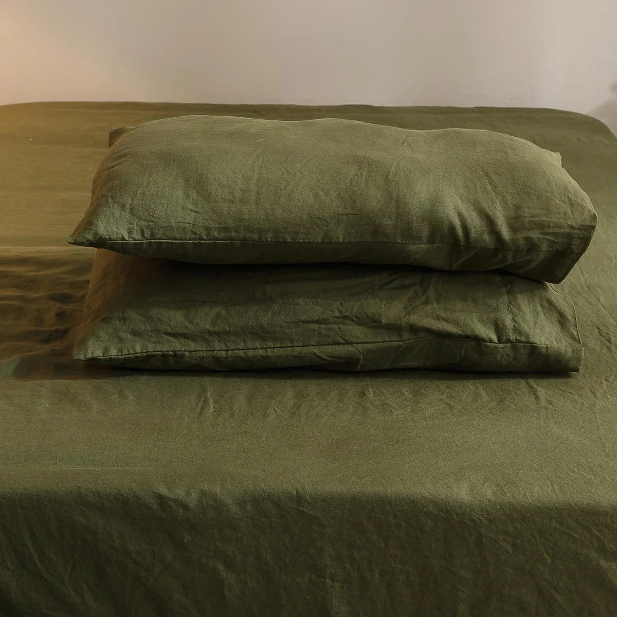 Natural Linen Sheet Set