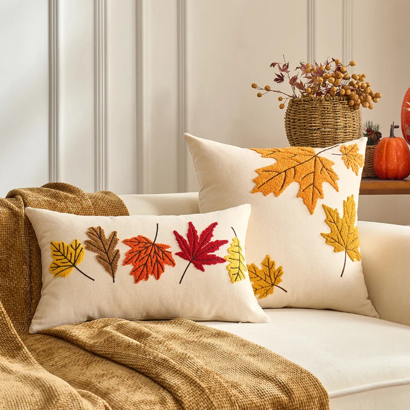 Fall Harvest Pillow Cover