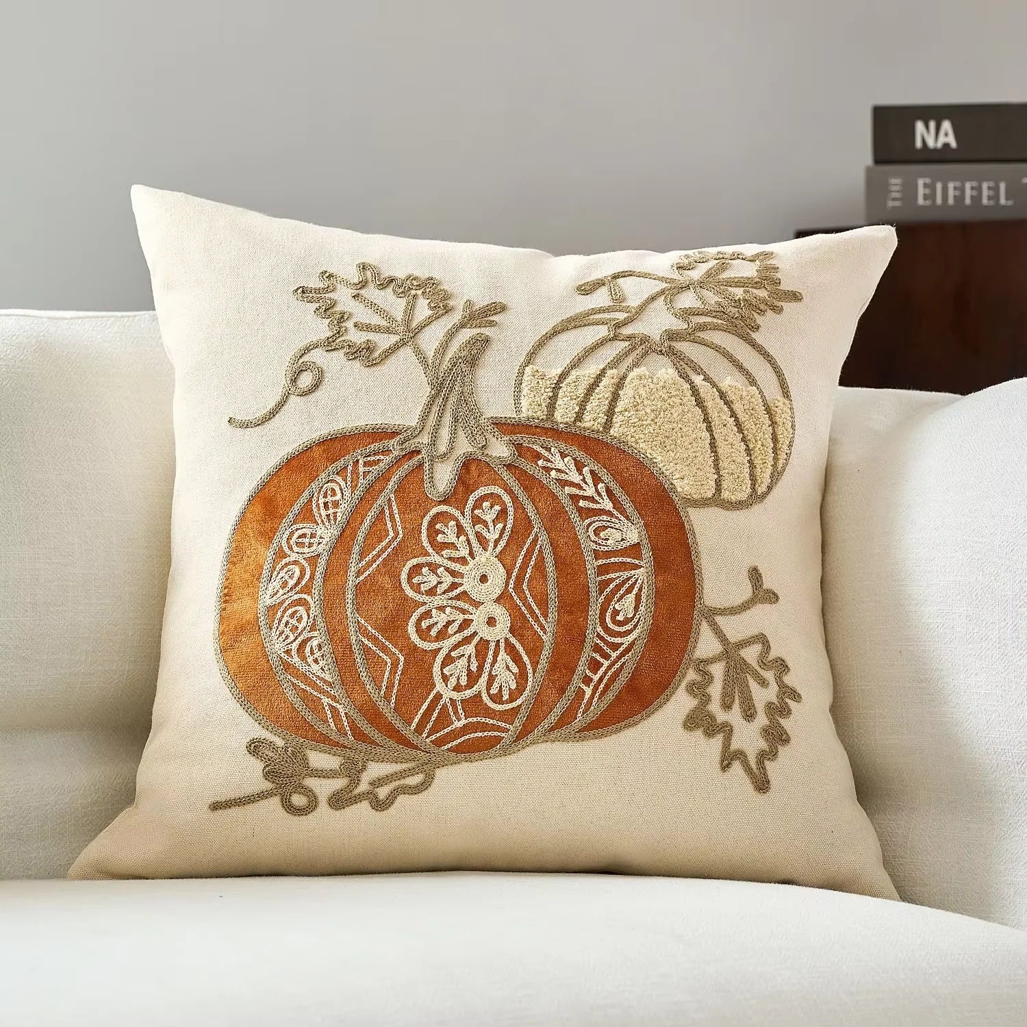 Fall Harvest Pillow Cover