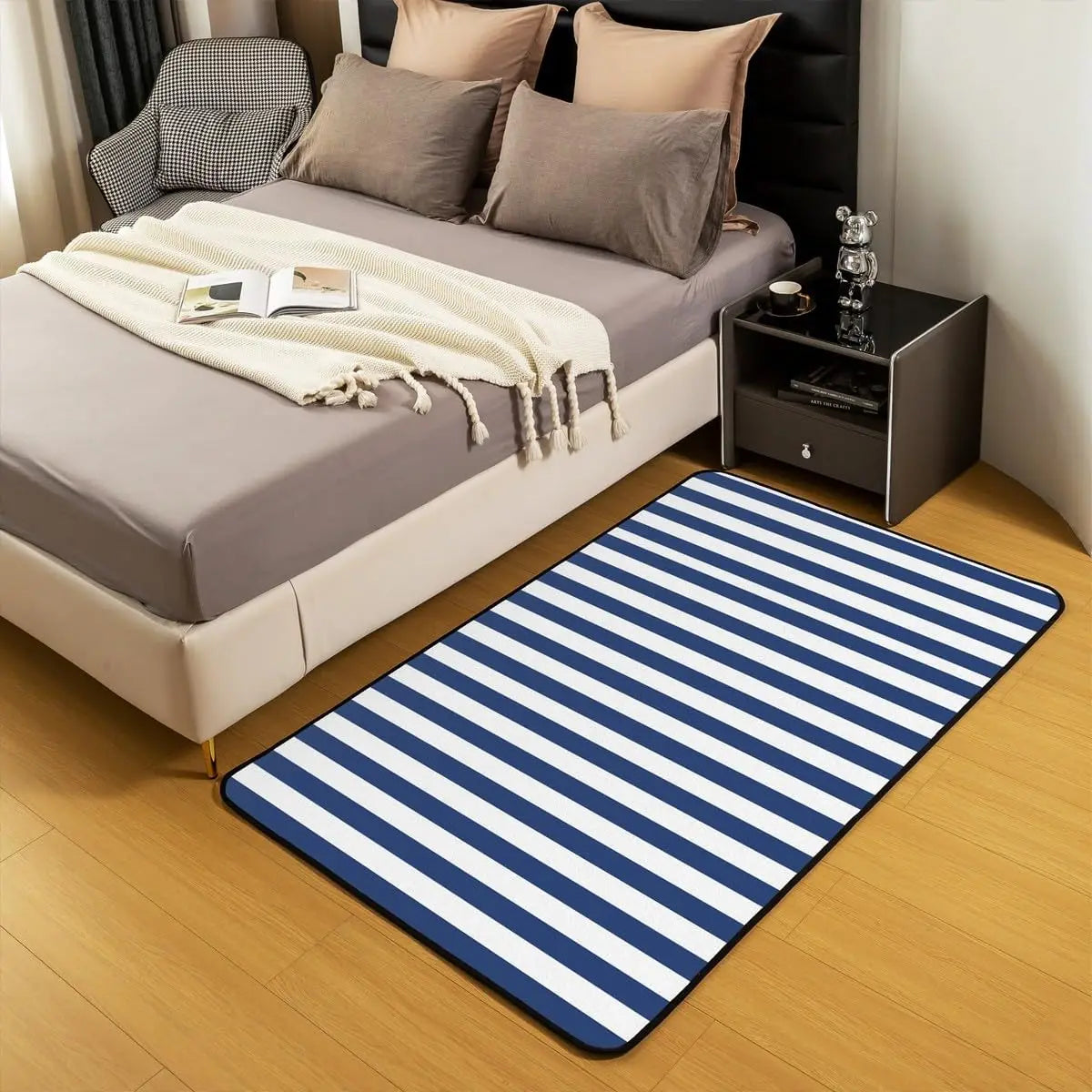 Classic Stripe Area Rug