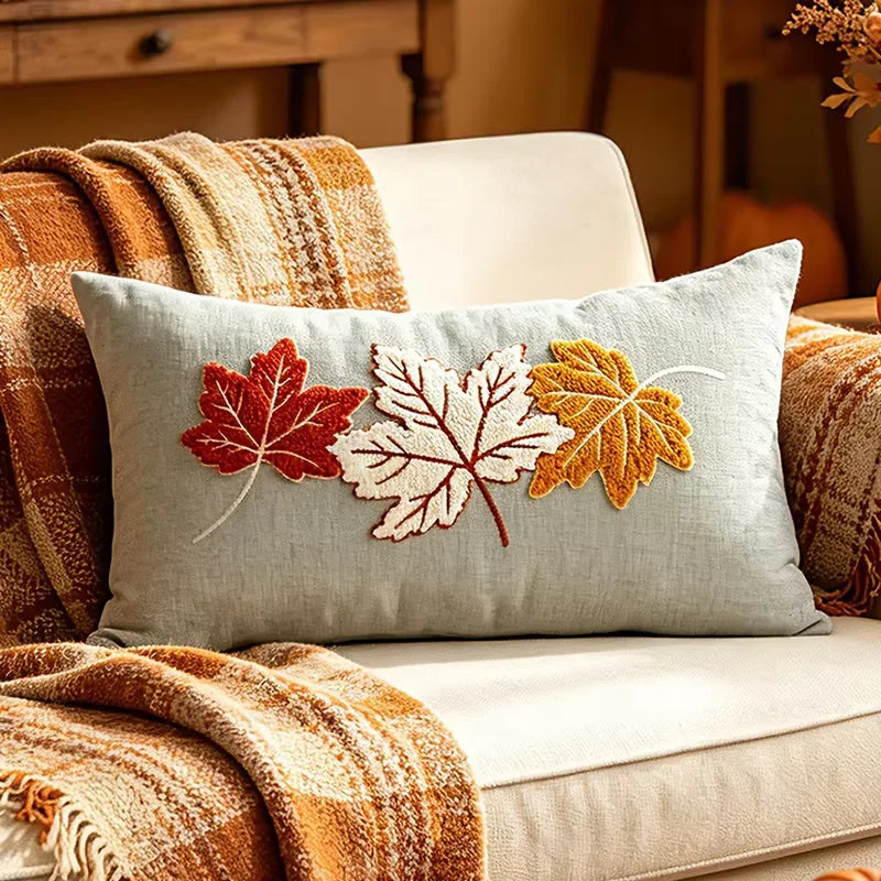 Fall Harvest Pillow Cover