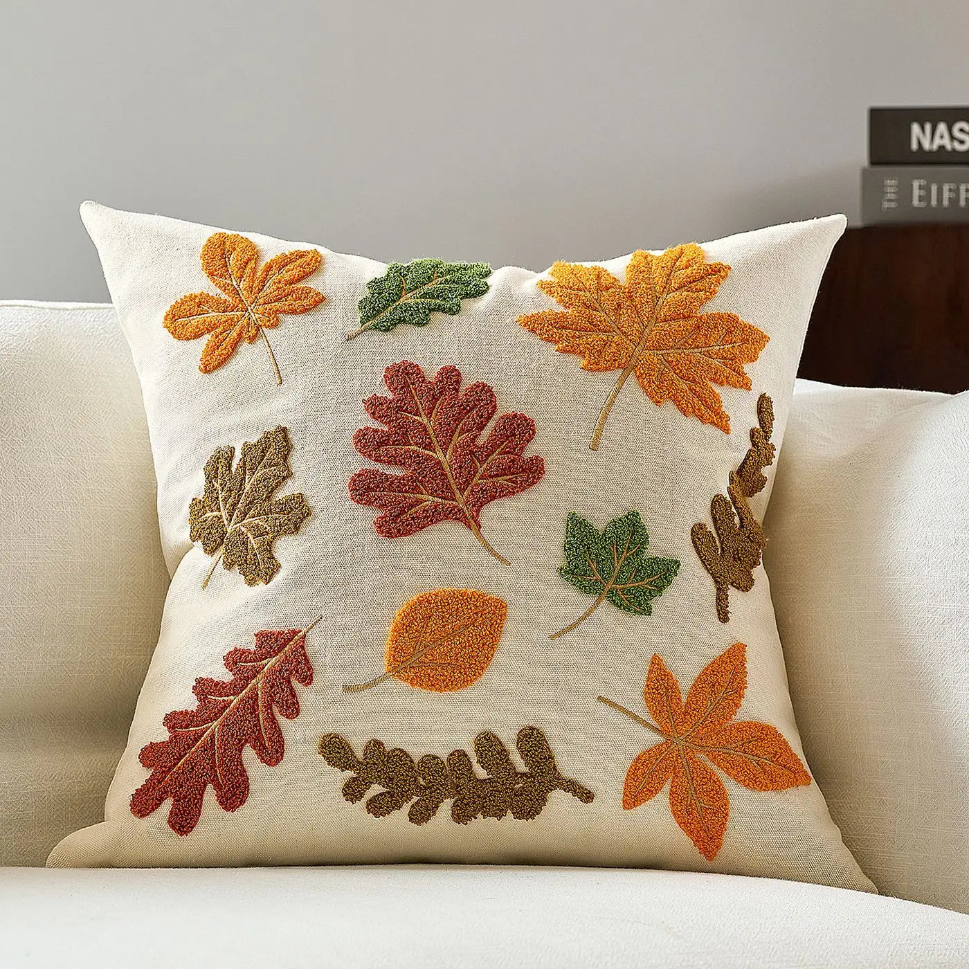 Fall Harvest Pillow Cover