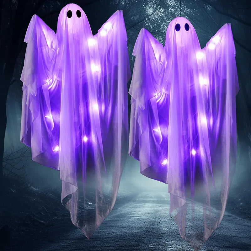 Glowing Ghost Halloween Decor