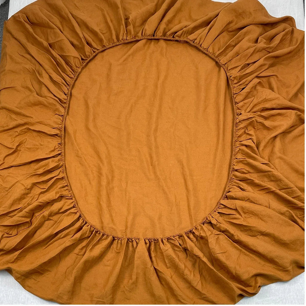 Natural Linen Sheet Set