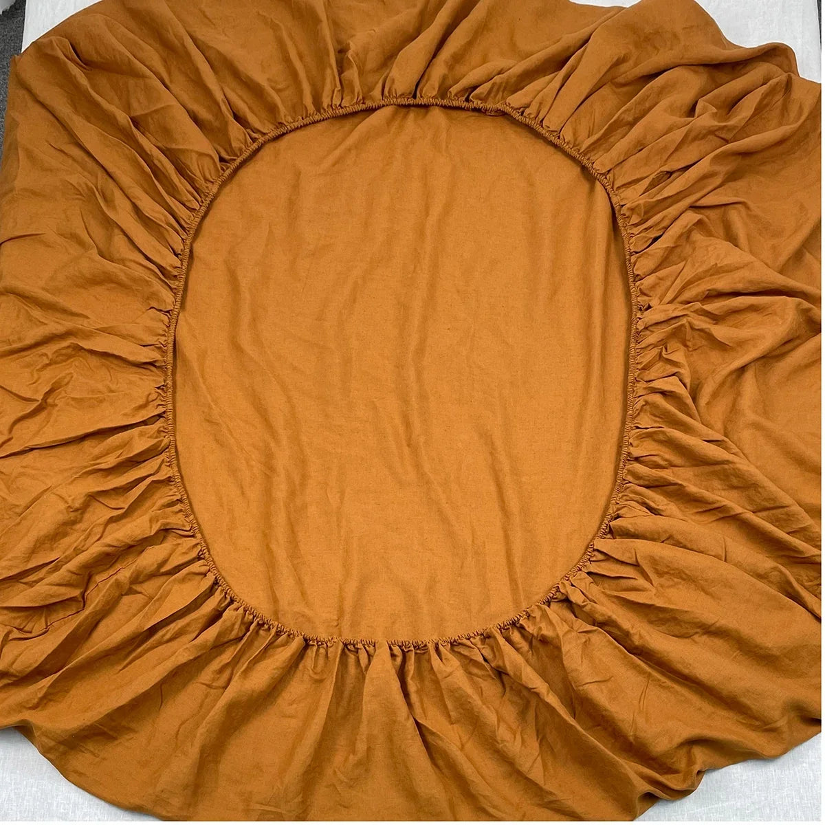 Natural Linen Sheet Set