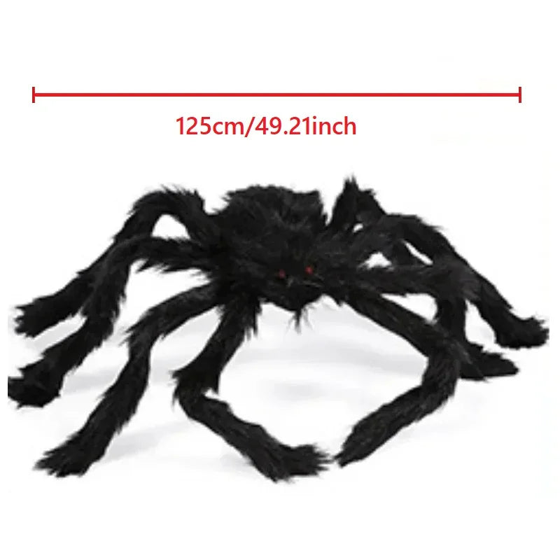 Giant Halloween Spider Decoration