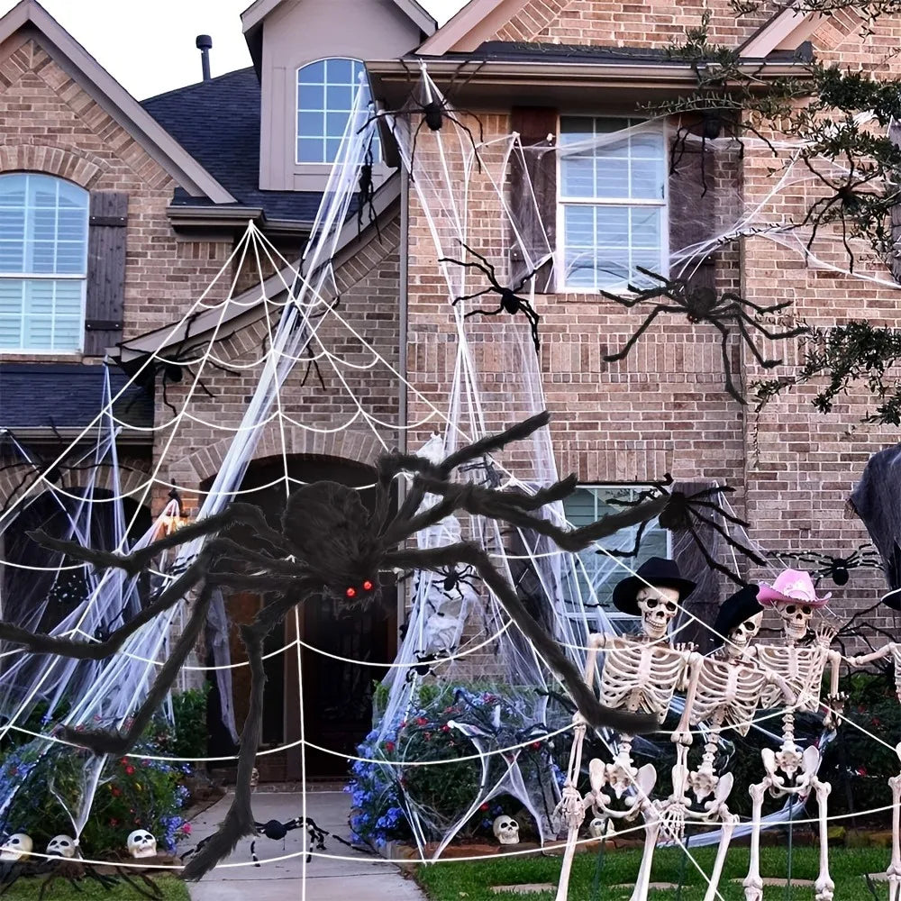Giant Halloween Spider Decoration