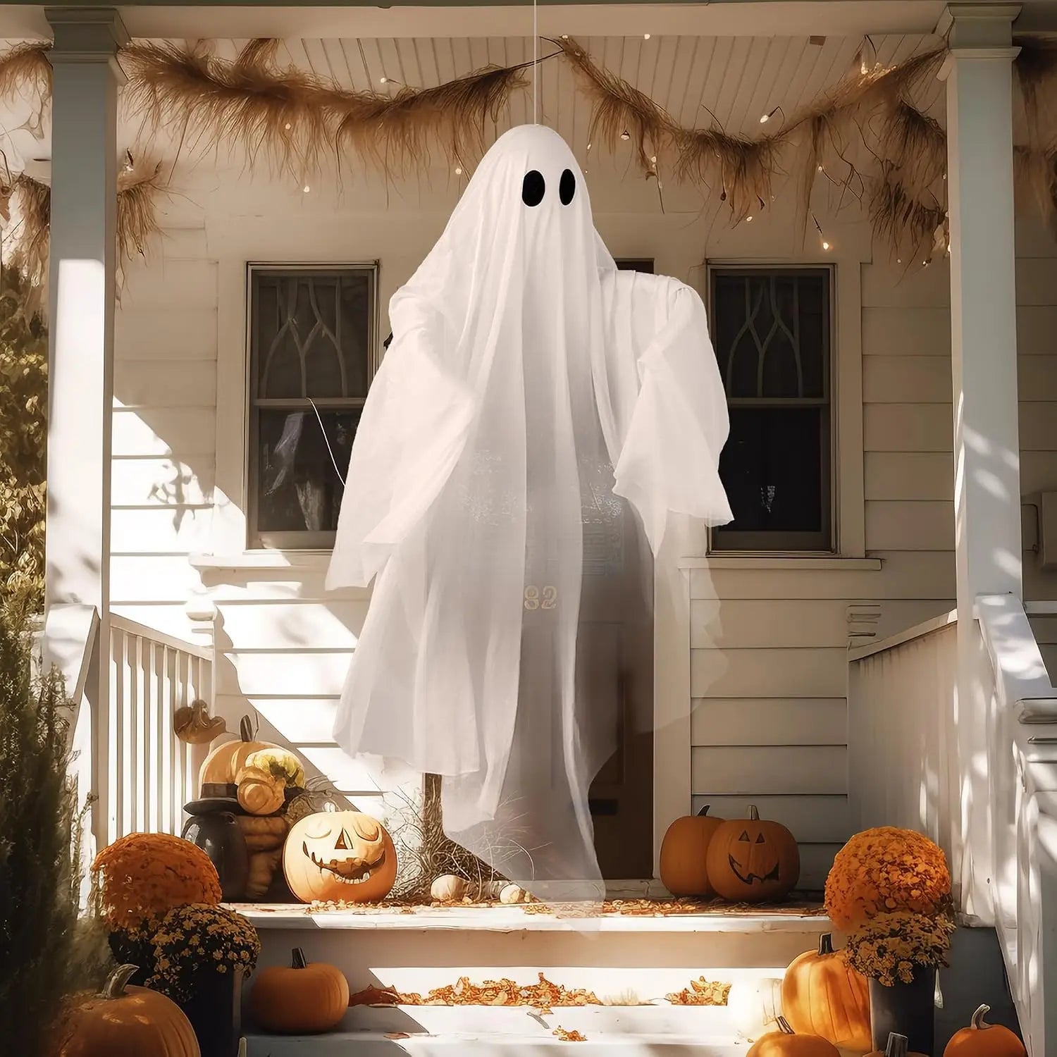 Glowing Ghost Halloween Decor