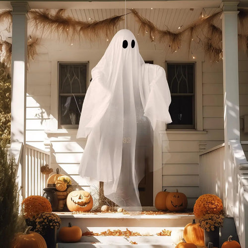 Glowing Ghost Halloween Decor