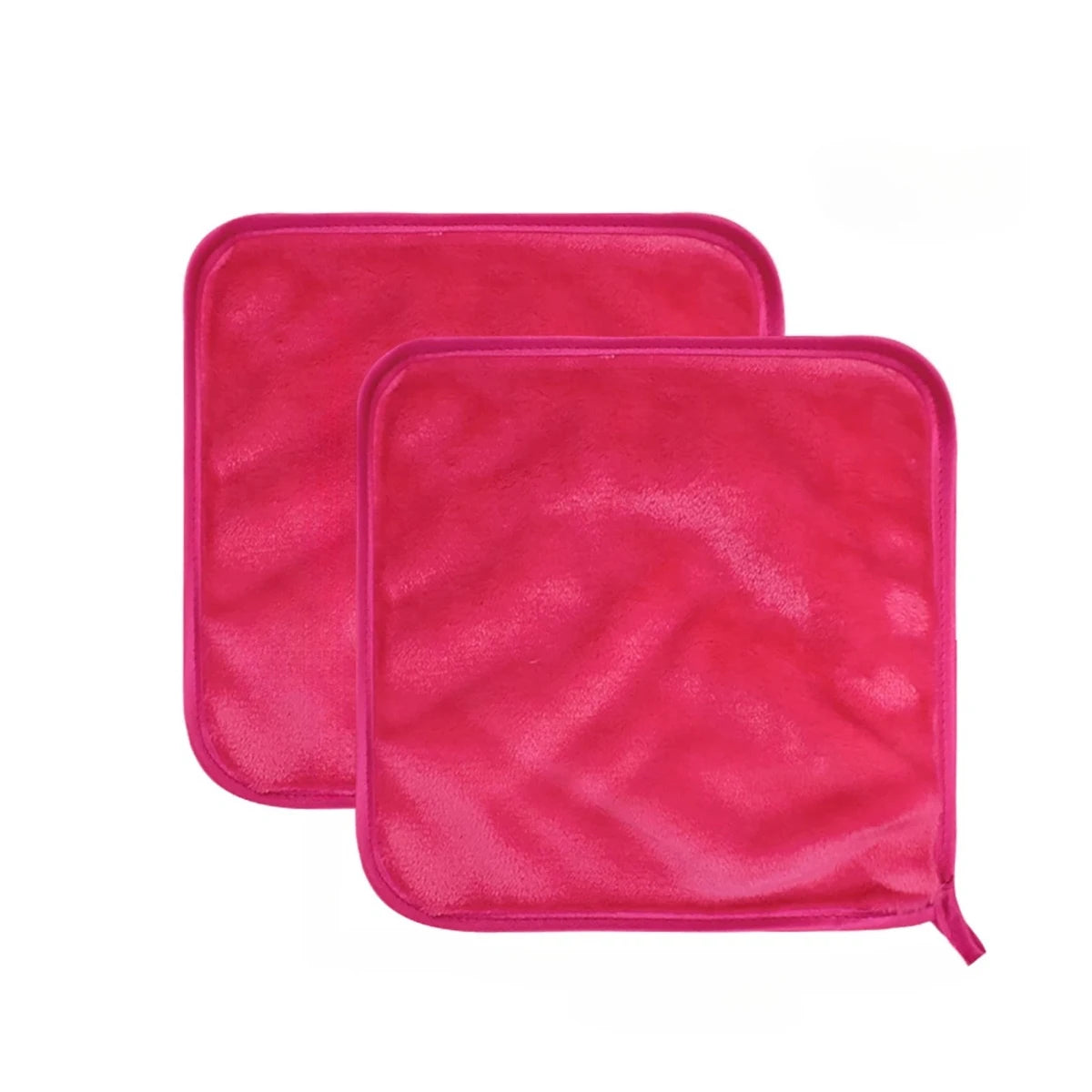 Rose reusable makeup remover towels, 2-pack
