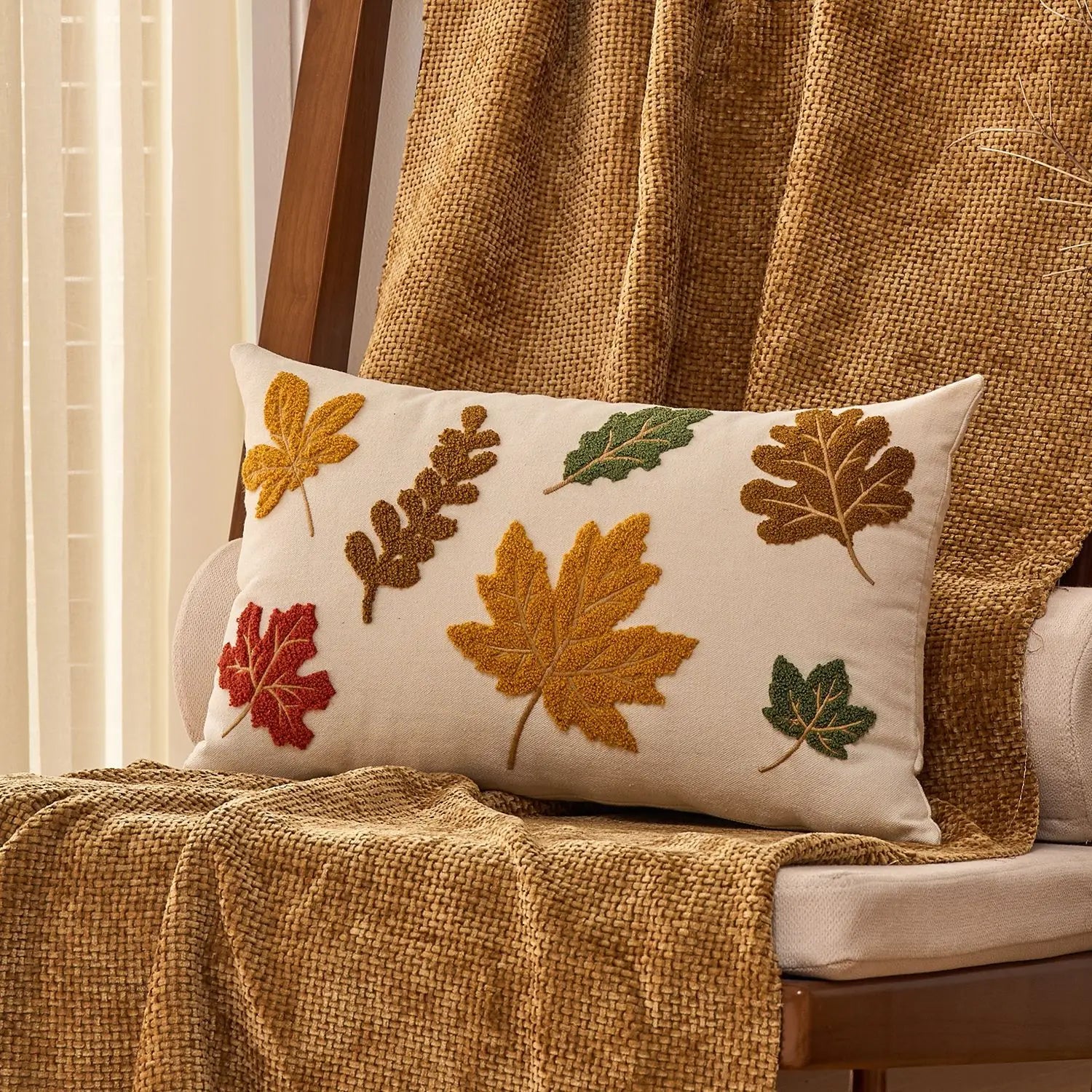 Fall Harvest Pillow Cover