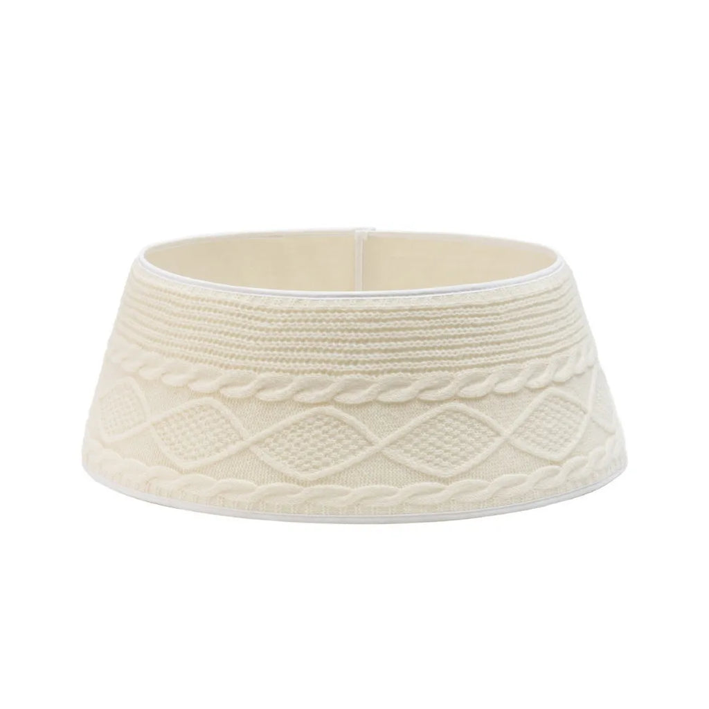 Cozy Knitted Christmas Tree Collar product photo