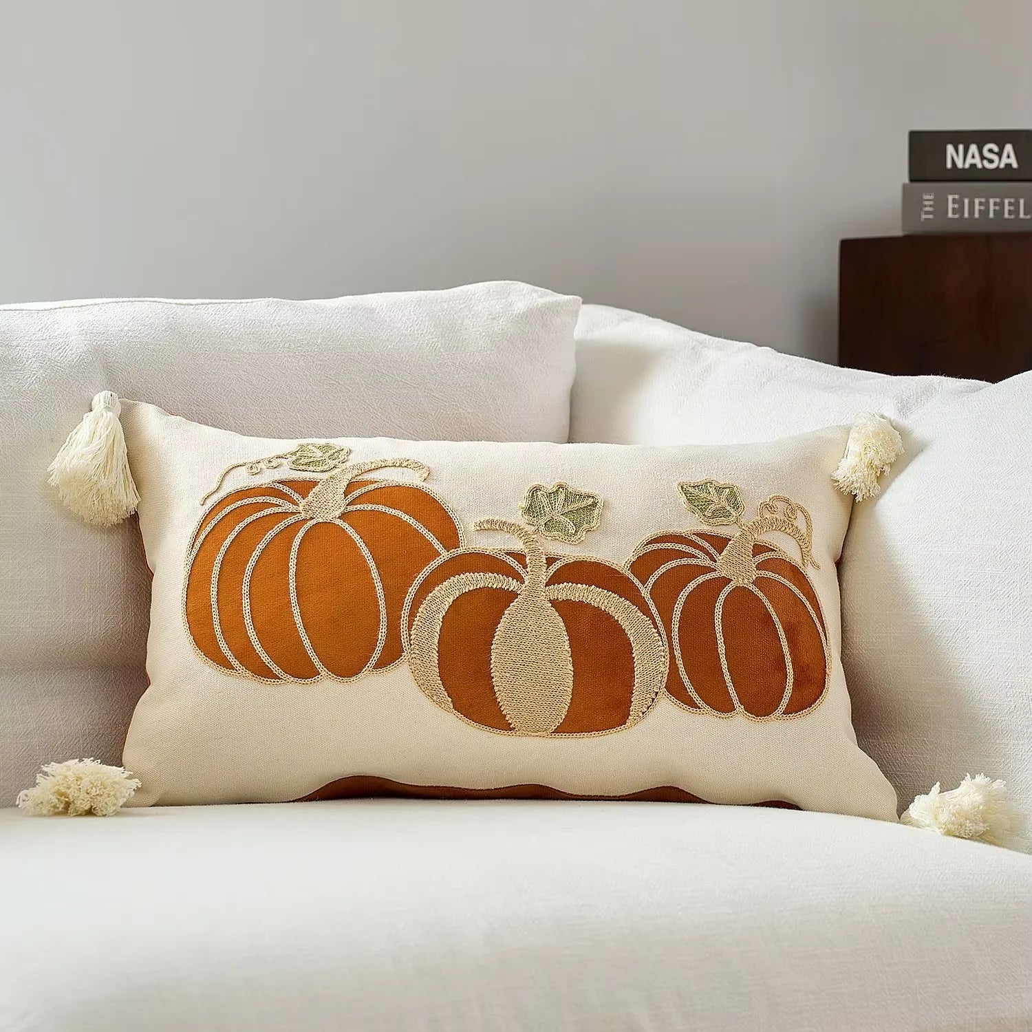 Fall Harvest Pillow Cover