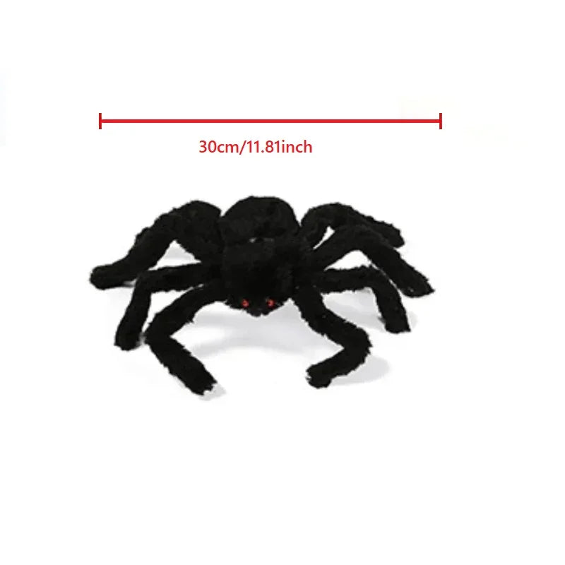 Giant Halloween Spider Decoration