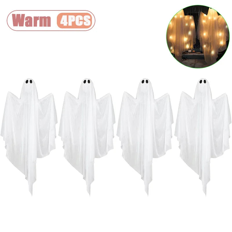 Glowing Ghost Halloween Decor