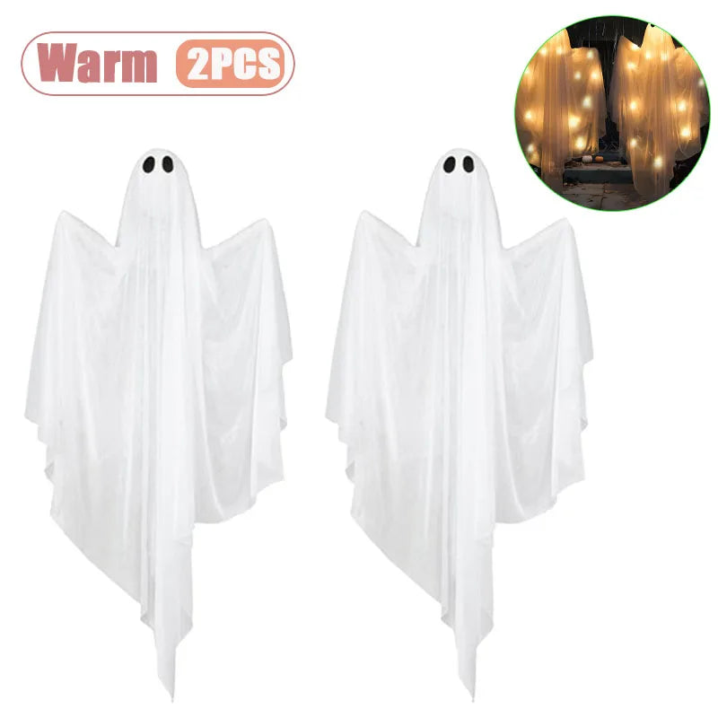 Glowing Ghost Halloween Decor