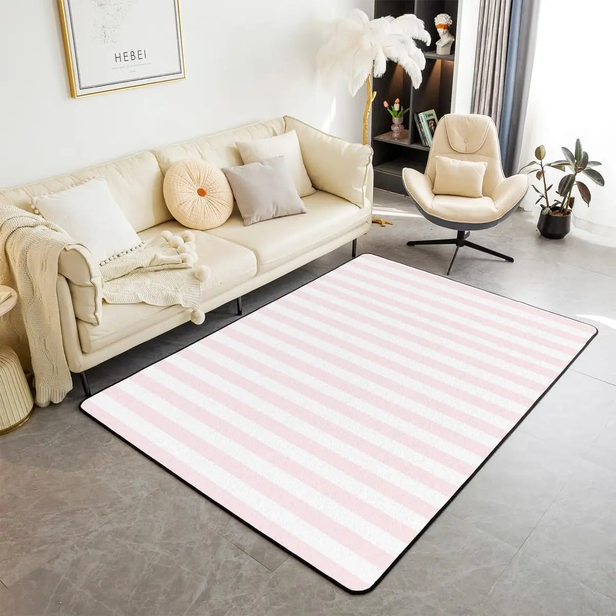 Classic Stripe Area Rug