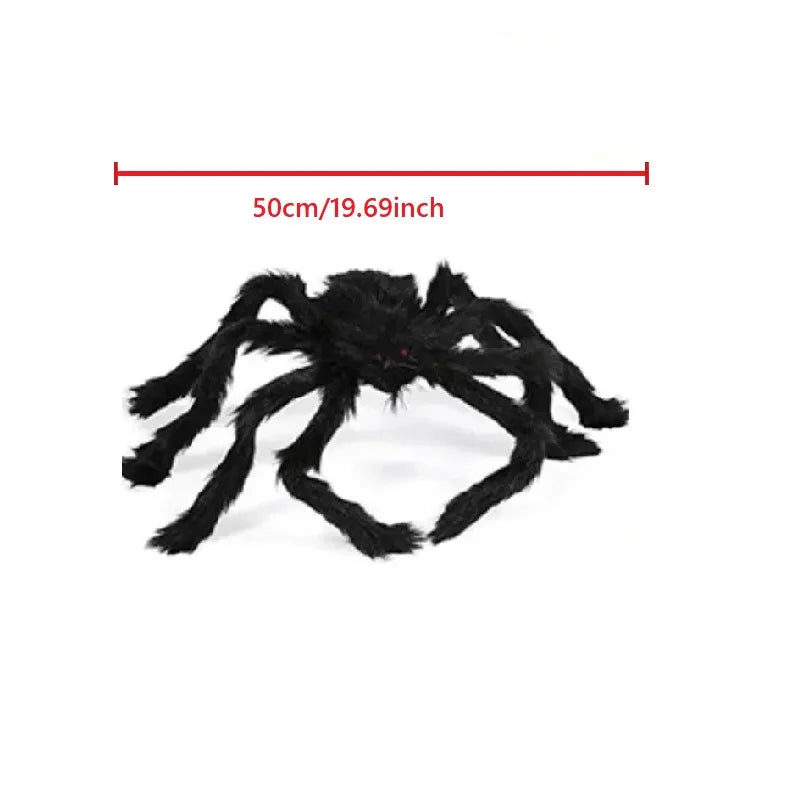 Giant Halloween Spider Decoration