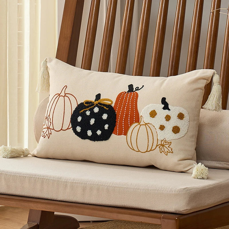 Fall Harvest Pillow Cover