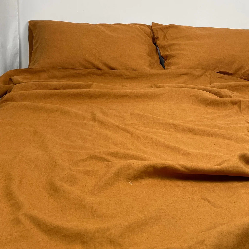 Natural Linen Sheet Set