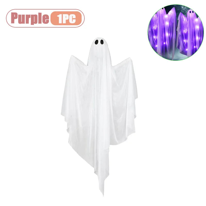 Glowing Ghost Halloween Decor