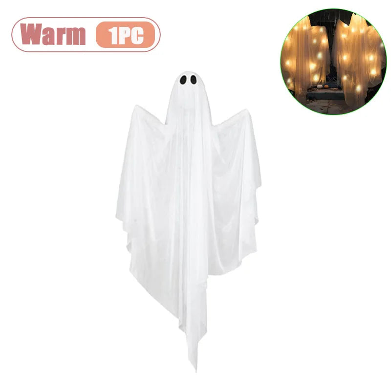 Glowing Ghost Halloween Decor