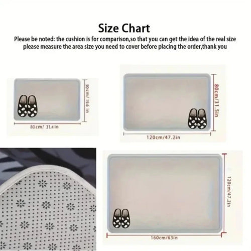Checkered Hello Doormat