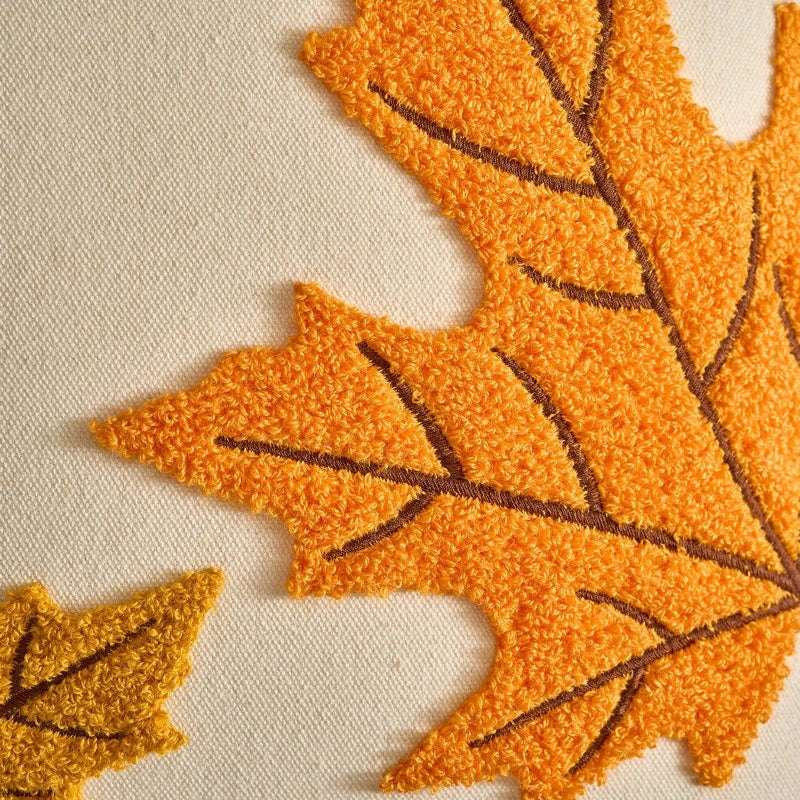 Fall Harvest Pillow Cover