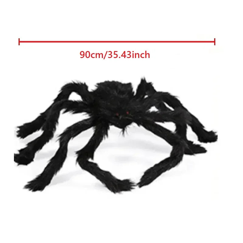 Giant Halloween Spider Decoration